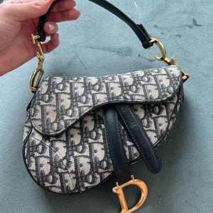 Dior saddle bag